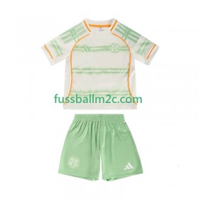 Fußballtrikots Celtic Glasgow Kinder Ausweich Trikotsatz 2025-2026